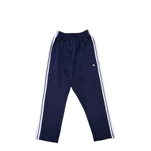 Quần Thể Dục 3 Sọc Poly Co Giãn 4 Chiều Màu Xanh Đen